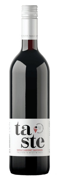 Truter Wines Taste Shiraz Cabernet 2019 + 2020